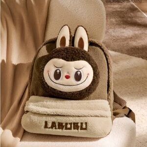 🎒✨ Authentic RARE Pop Mart Labubu Backpack ✨🎒